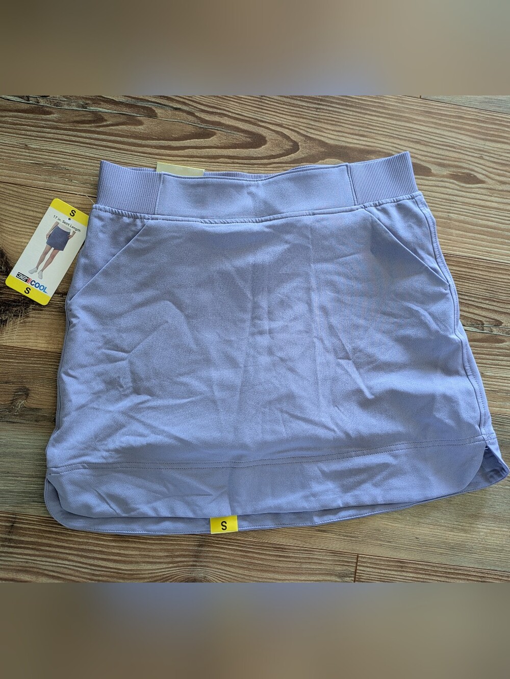 32 Degrees Cool Golf Tennis Athletic Skort Cascadia Violet Small